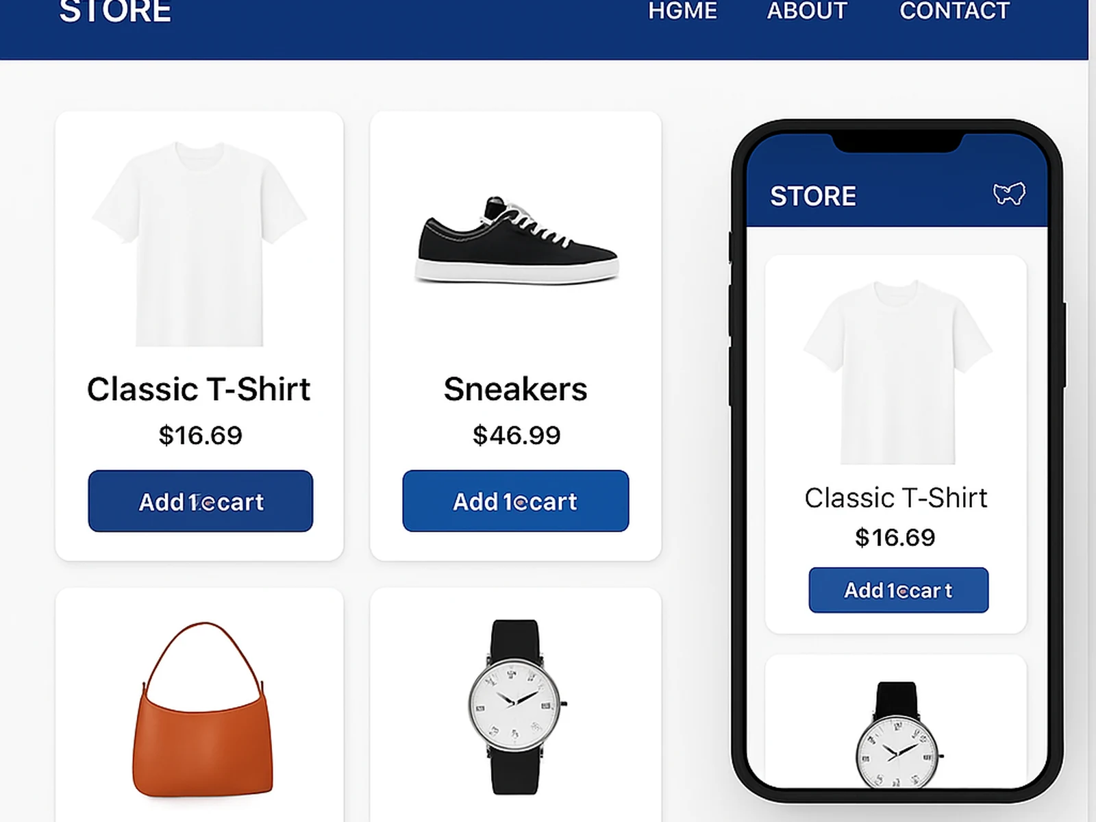 E-Commerce Websites